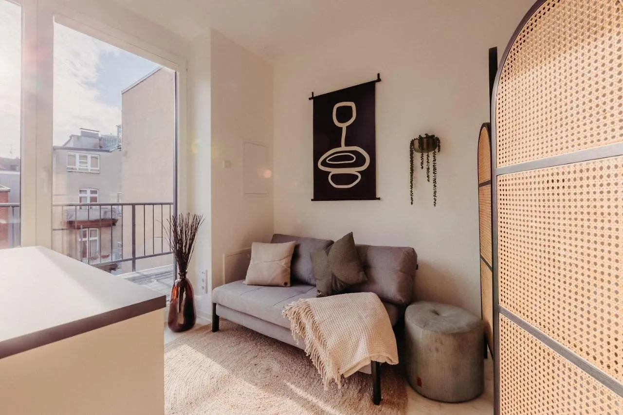 Duesseldorf Boutique-Style Studioapartments Germany