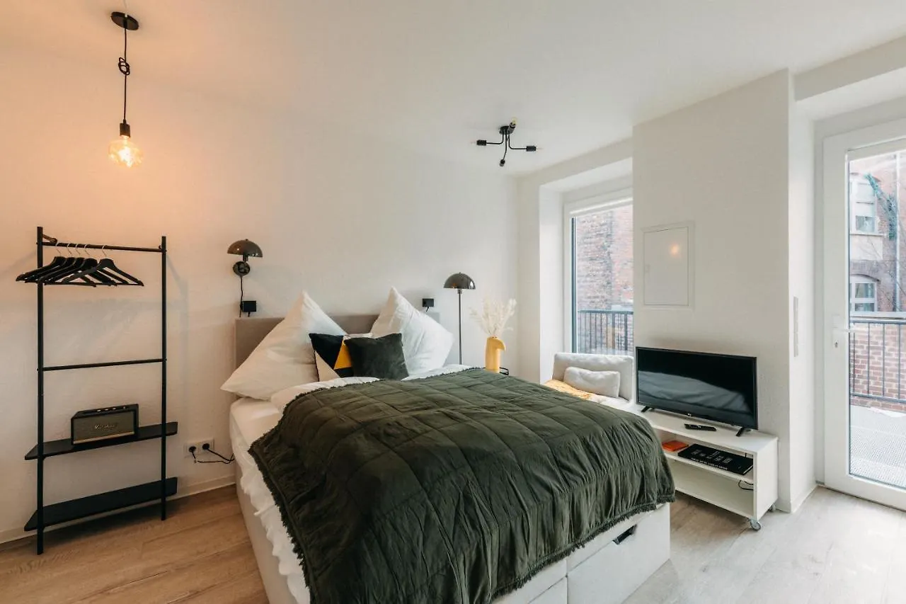 Duesseldorf Boutique-Style Studioapartments Apartment