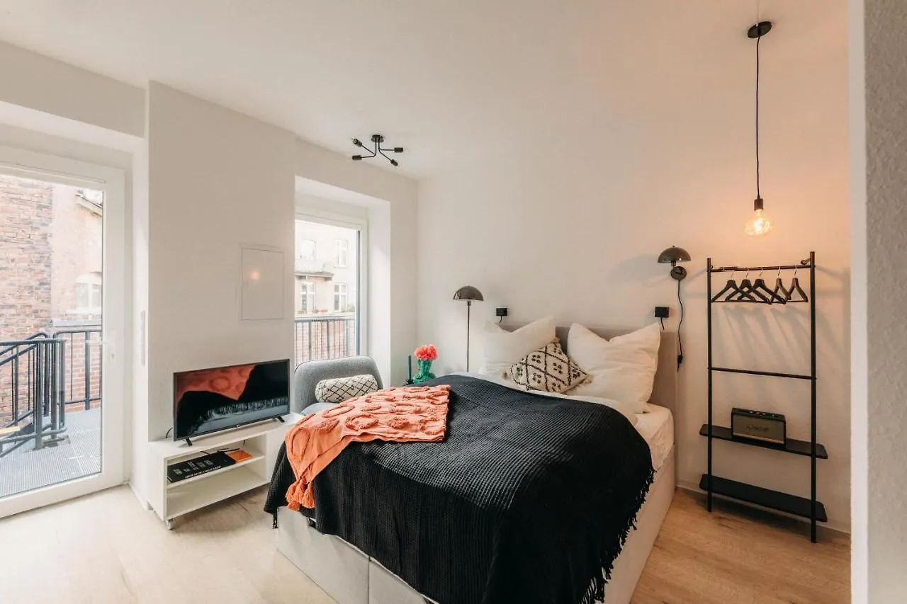 Duesseldorf Boutique-Style Studioapartments Apartment