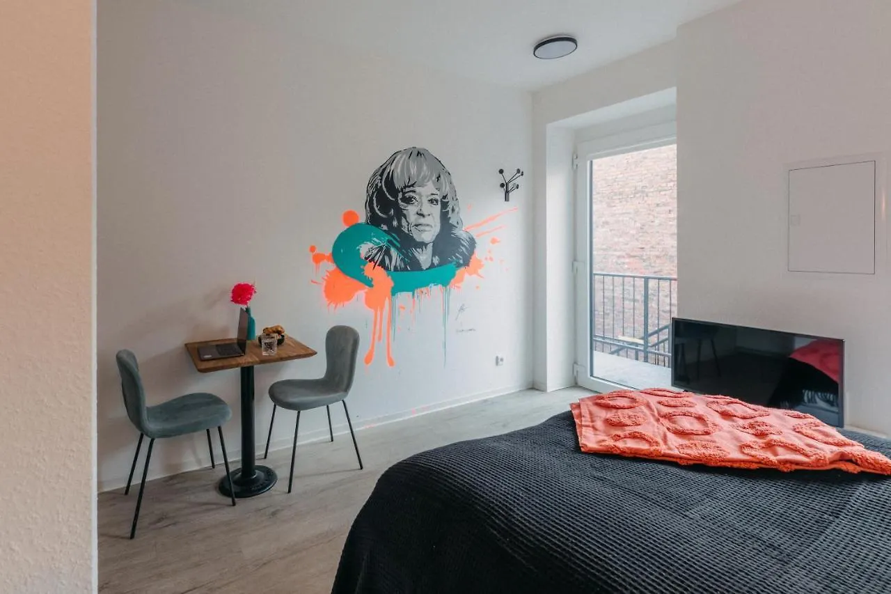 Duesseldorf Boutique-Style Studioapartments 0*, Düsseldorf
