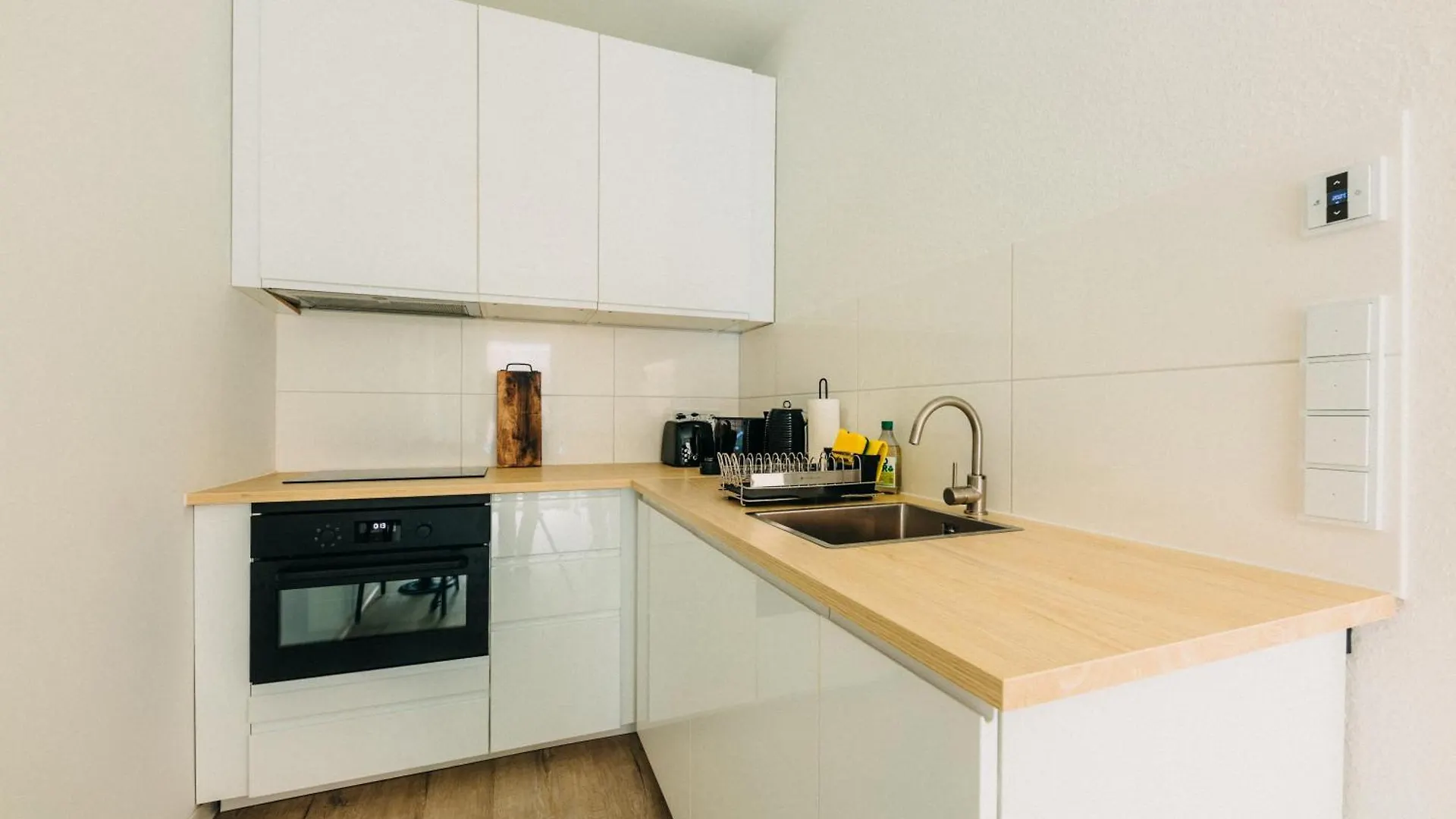 Duesseldorf Boutique-Style Studioapartments Alemania