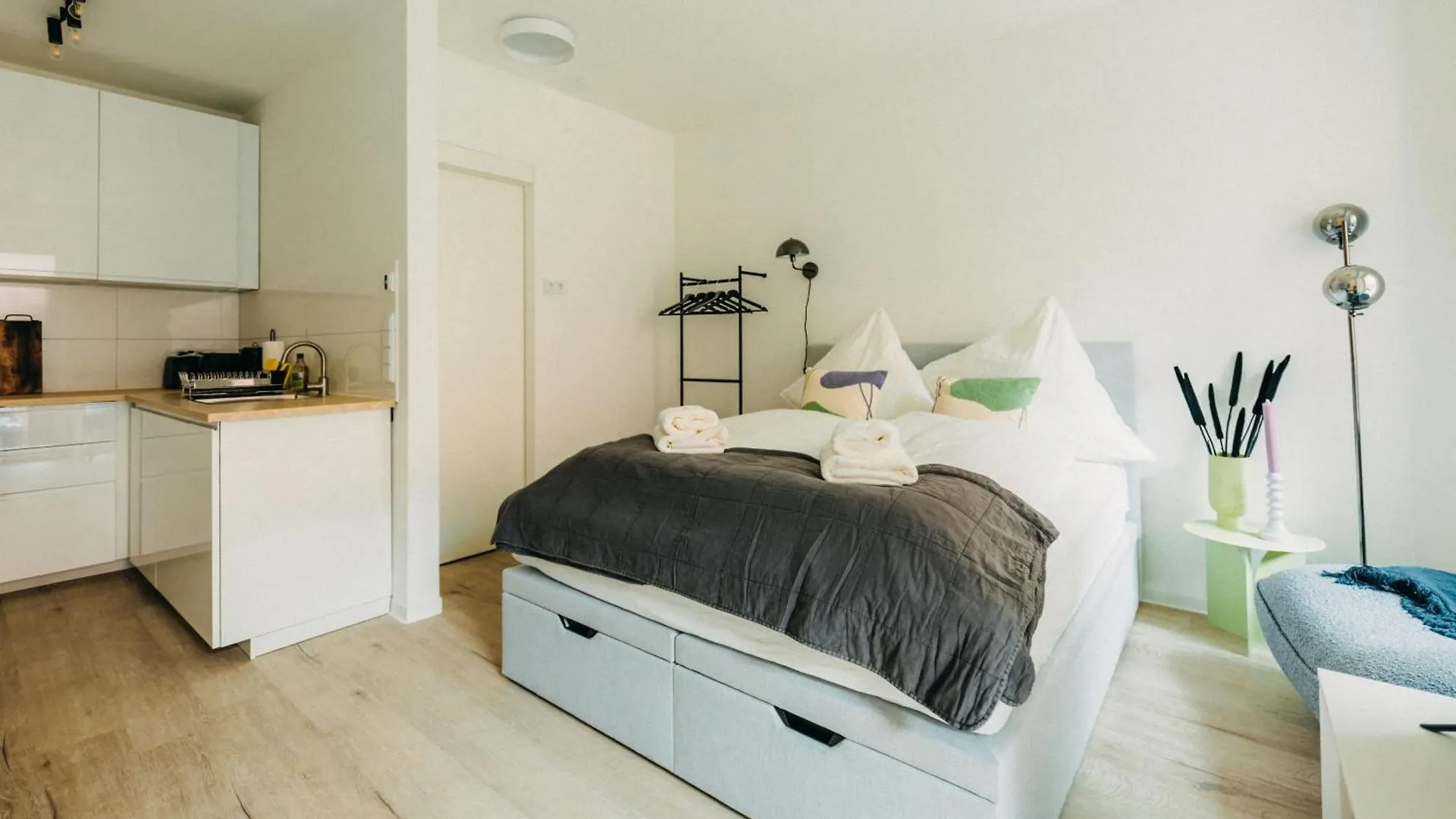 Duesseldorf Boutique-Style Studioapartments 0*, Düsseldorf Alemania