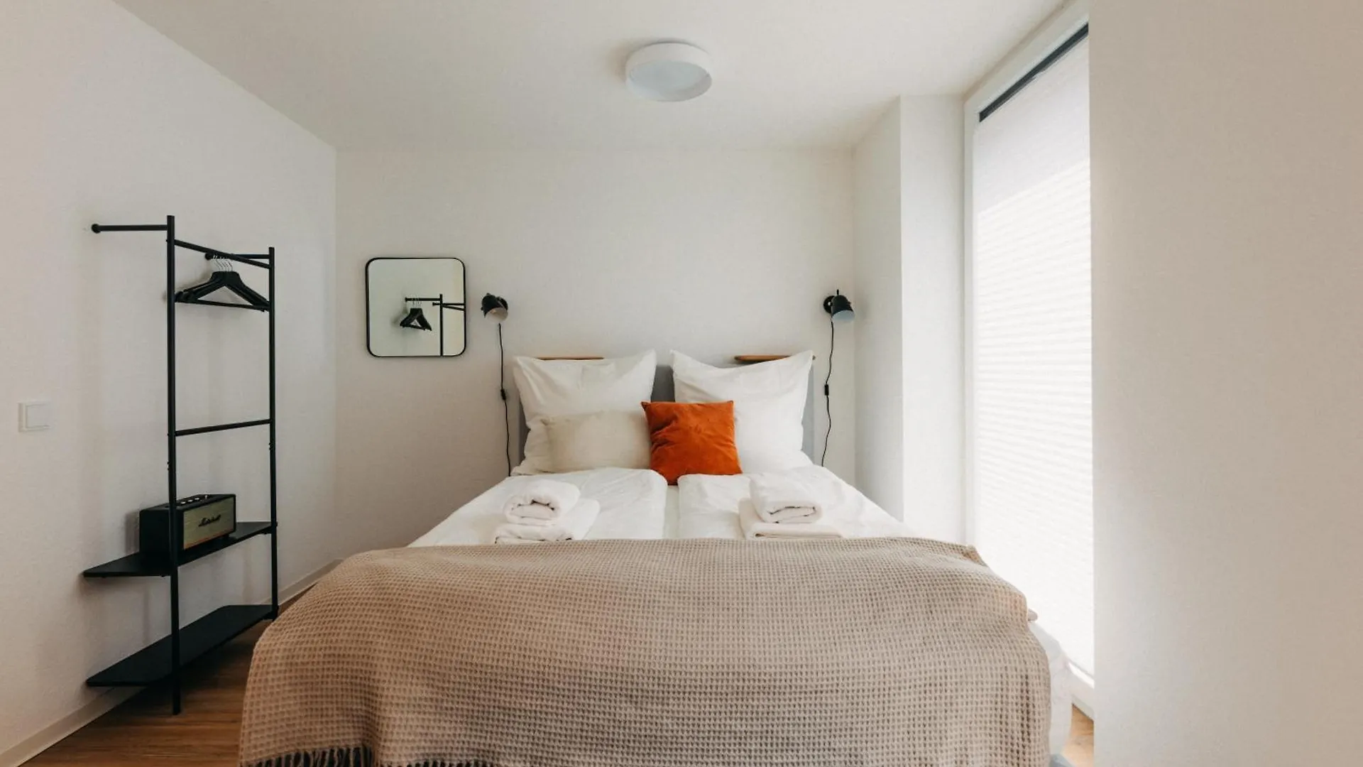 Apartamento Duesseldorf Boutique-Style Studioapartments