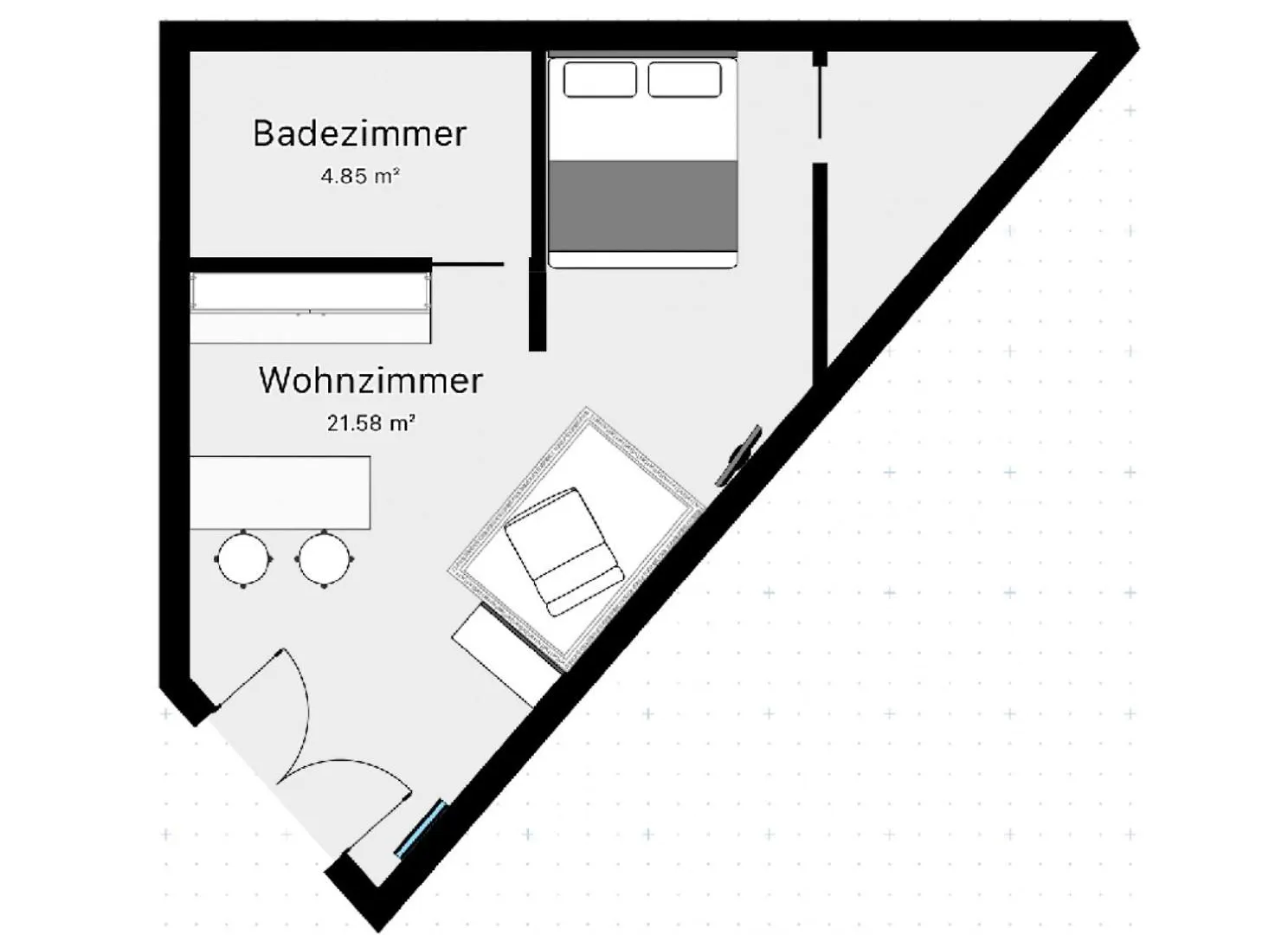 Apartamento Duesseldorf Boutique-Style Studioapartments