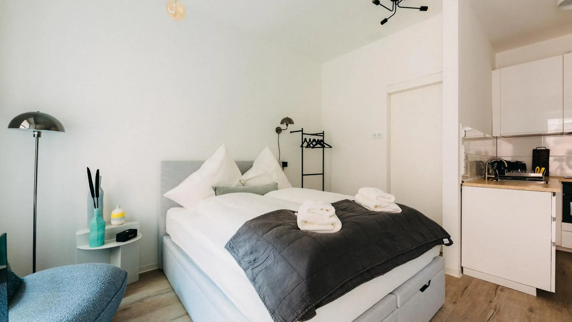 Duesseldorf Boutique-Style Studioapartments Düsseldorf